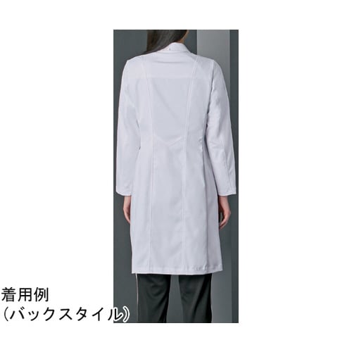 ドクターコート レディス長袖 ホワイト LL