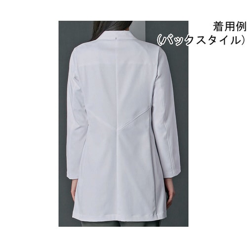 ドクターコート レディス長袖 ホワイト LL