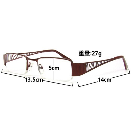 老眼鏡 レッド 眼鏡ケース付き +3.5