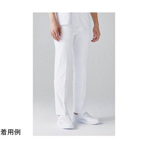 パンツ メンズ 白 S