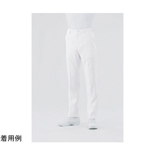 パンツ メンズ 白 S