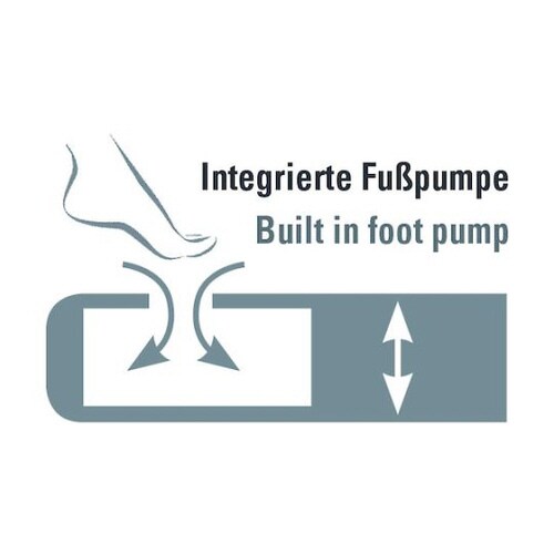 ポンプ内蔵エアーベッド