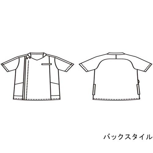 スクラブ メンズ 半袖