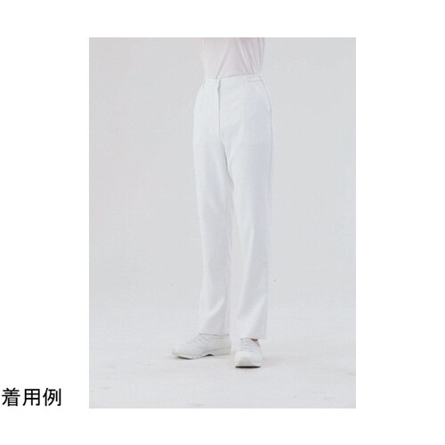 パンツ レディス 白 LL