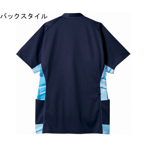 スクラブ 着丈74 胸囲112 桁丈46