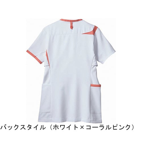 スクラブ 着丈68 胸囲93 肩幅38 袖丈20