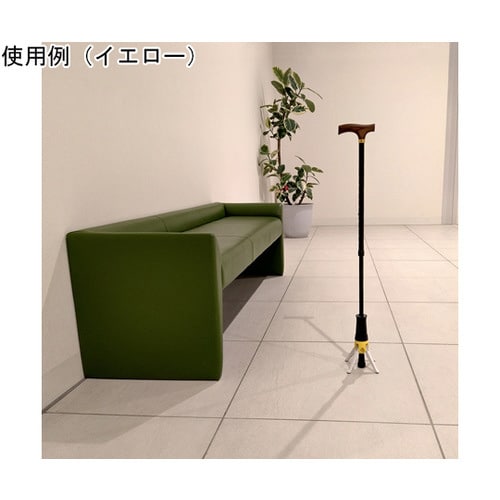 立てられるつえ「クロスポッド」 レッド