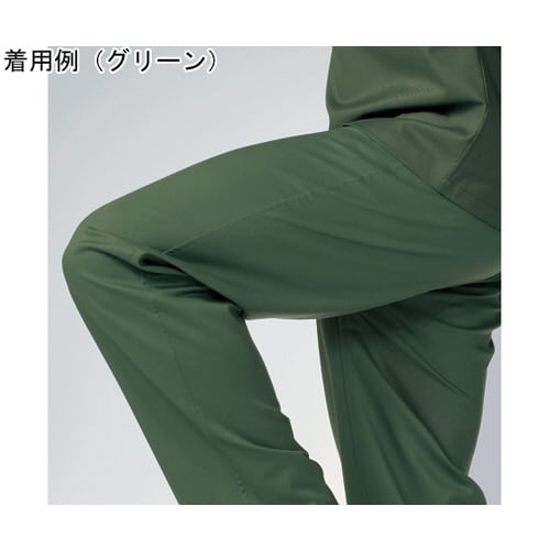 手術スラックス(男女兼用) グリーン S