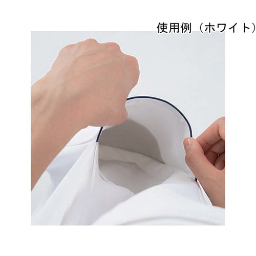 ナースワンピース レディス半袖 ホワイト 3L