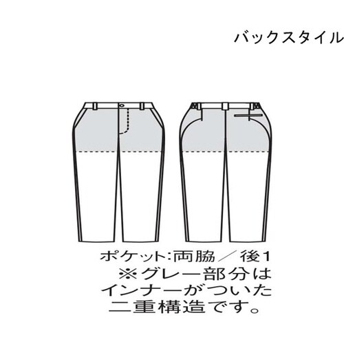 パンツ レディス ネイビー M