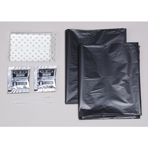 抗菌消臭 緊急トイレ