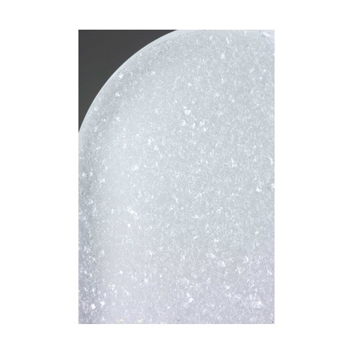 チェコ製ガラス かかとキレイ バイオレット 両面