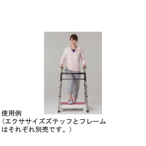 エクササイズステップ用補助フレーム