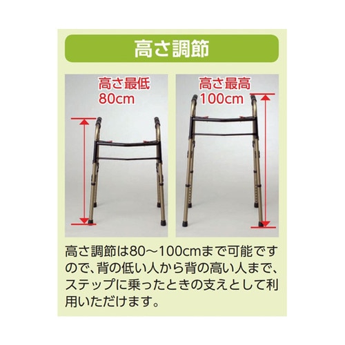 エクササイズステップ用補助フレーム