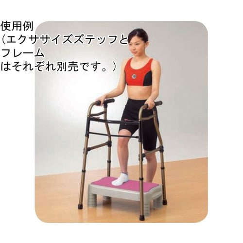 エクササイズステップ用補助フレーム