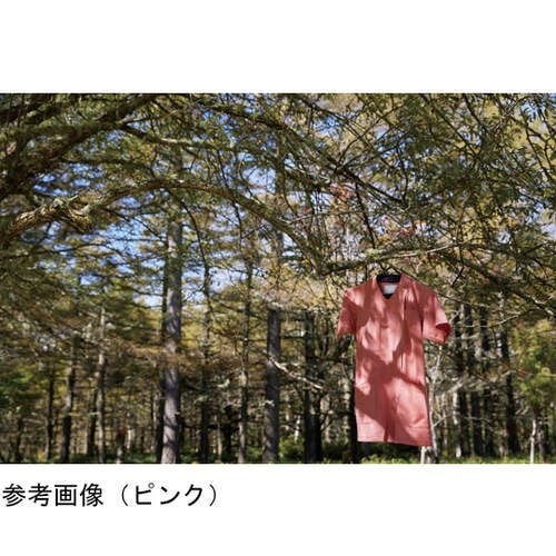 男女兼用スクラブ ベージュ BL