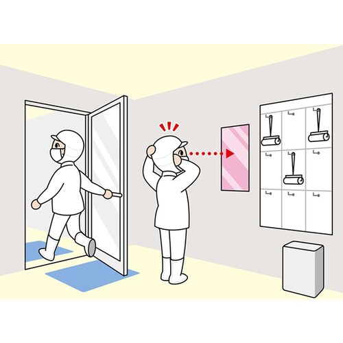 姿見用ミラー ワーレン