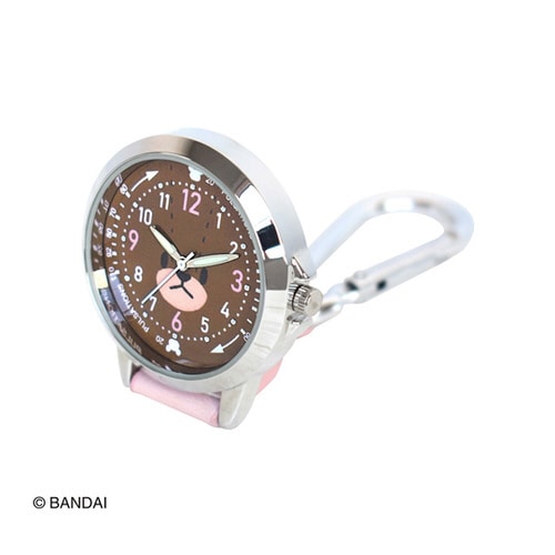 くまのがっこうカラビナ付ウォッチ