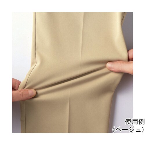 ガゼットパンツ 兼用 ベージュ 4L