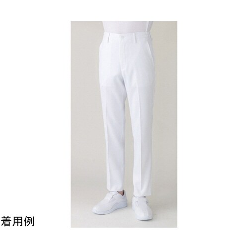 パンツ メンズ 両脇ゴム 白 裾上げ SD