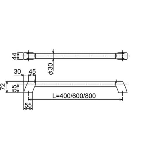ニギリバーI型 Φ30×L600