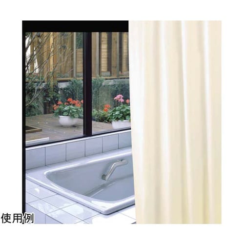 防炎バスカーテン