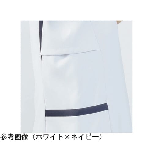 スクラブ 着丈70 胸囲101 肩幅40 袖丈21