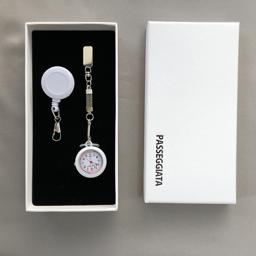 ナースウオッチ クリップ・リール2種付き