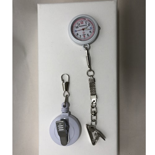 ナースウオッチ クリップ・リール2種付き