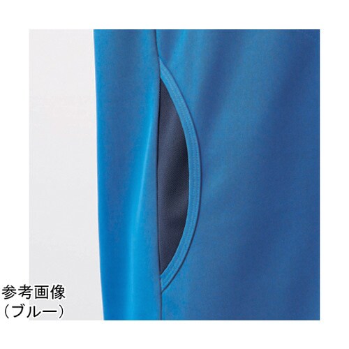 ポロシャツ 兼用 半袖 ネイビー/ピンク SS