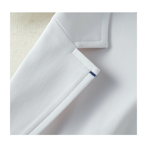 ドクターコート メンズ長袖 ホワイト 3L