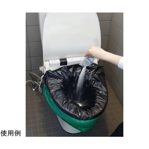 緊急対策用トイレ