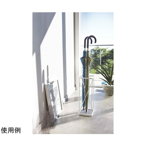 傘立て ナインスクエア ホワイト