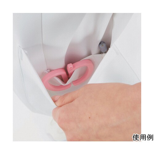 ジャケット レディス 半袖 白/ネイビー LL