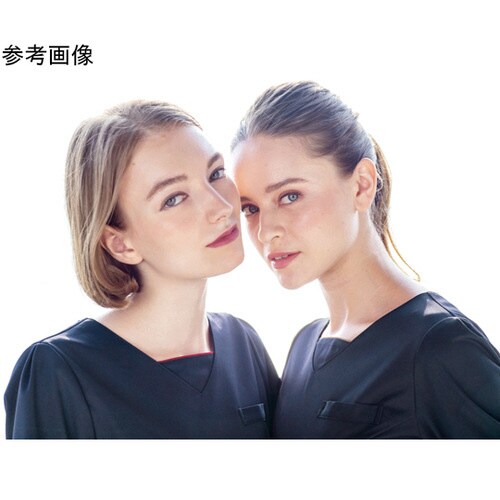 ワンピース ネイビー+ベージュ M