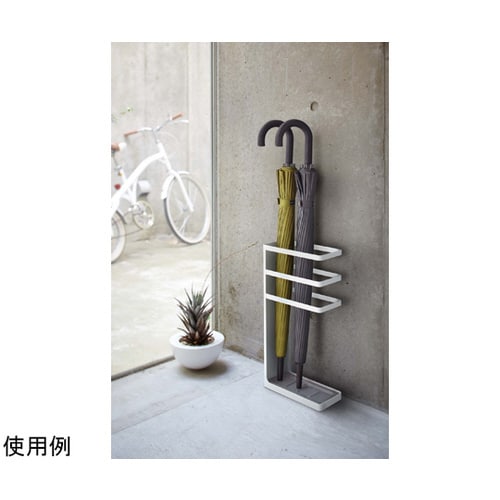 傘立て レイヤー スリム ホワイト