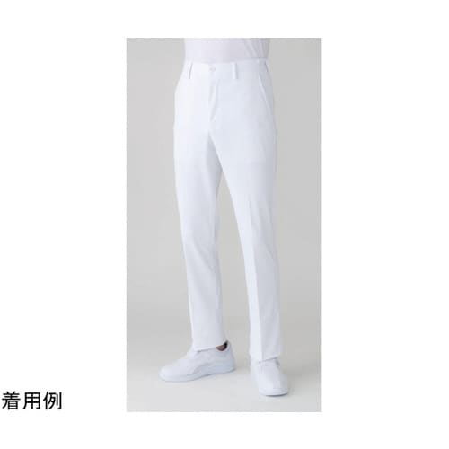 パンツ メンズ 白 裾上げ LE