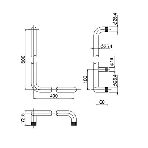 ニギリバーL型Lタイプ