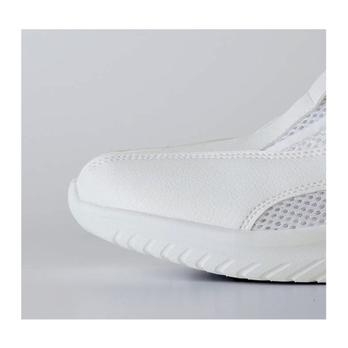 シューズ 兼用 白 24cm