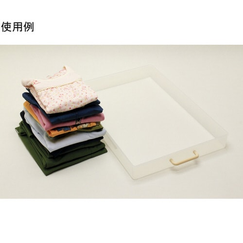 ベッド下収納ケース 61×41×8Hcm