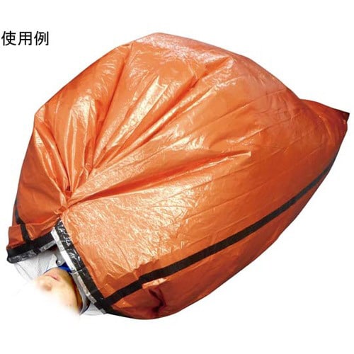 電動ファン付き静音アルミ寝袋