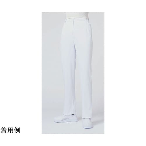 パンツ レディス 白 裾上げ LD