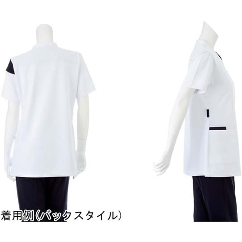 男女兼用スクラブ Tネイビー L