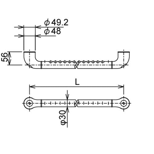 ニギリバーI型 Φ30×L800
