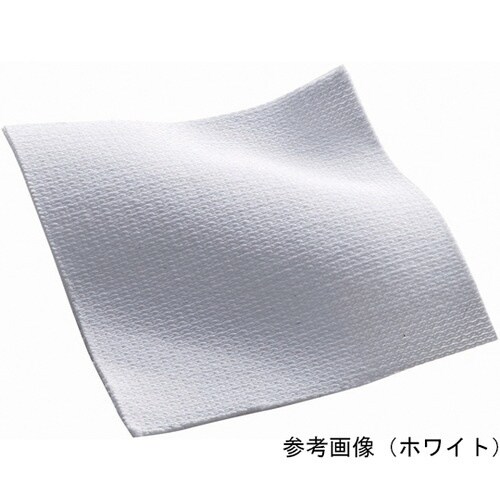 スクラブ レディス 半袖 白/ターコイズ M