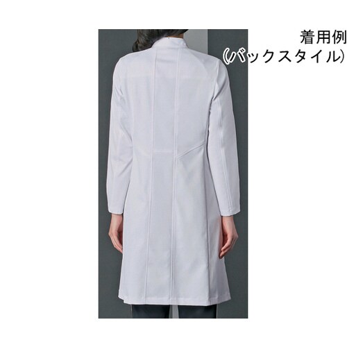 ドクターコート レディス長袖 ホワイト M