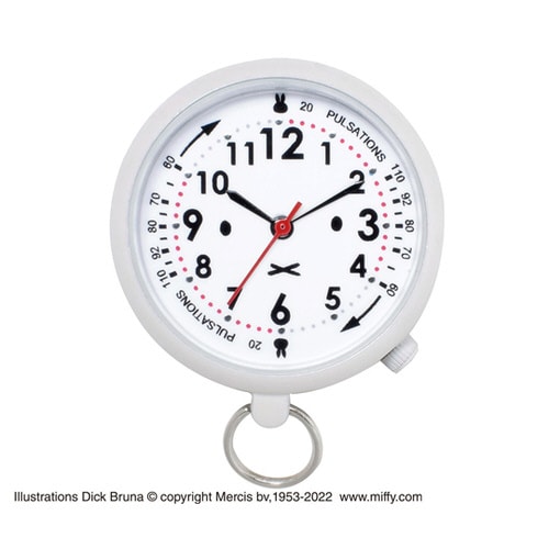 ミッフィー2WAYウォッチFACE グレー