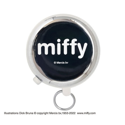 ミッフィー2WAYウォッチFACE グレー