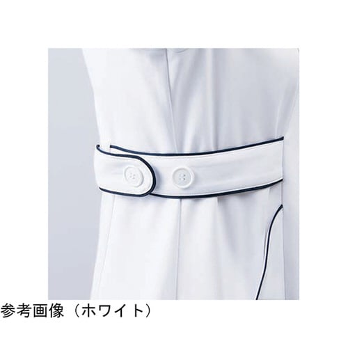 ナースワンピース 半袖 ダークネイビー LL