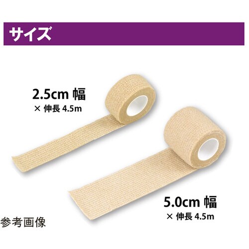 ピタッとタイ 2.5cm×約4.5m(伸長)